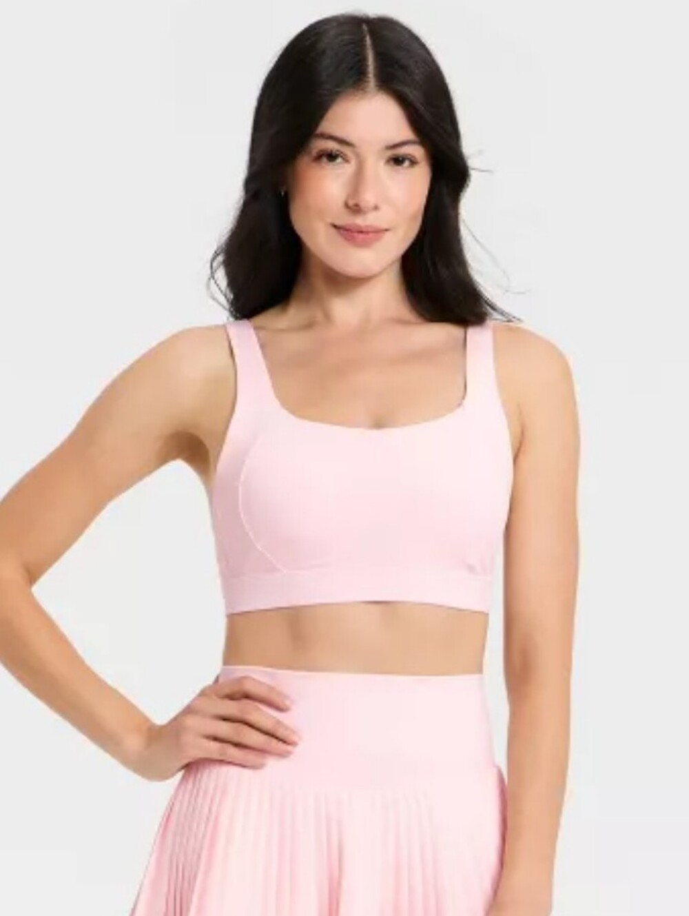 All In Motion Pink Sports Bra Size M
